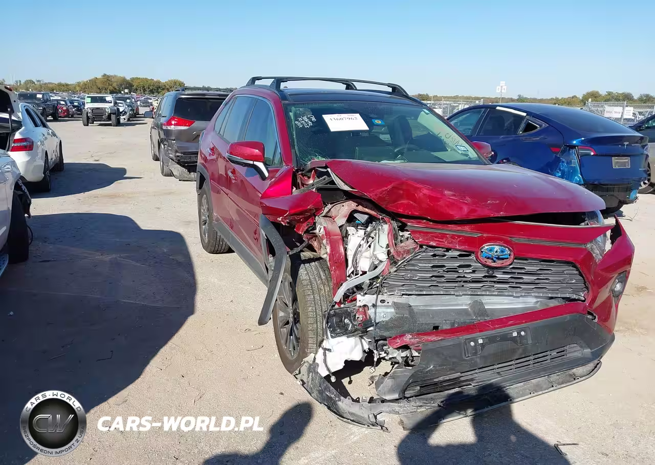 2023 Toyota Rav4 Hybrid Limited