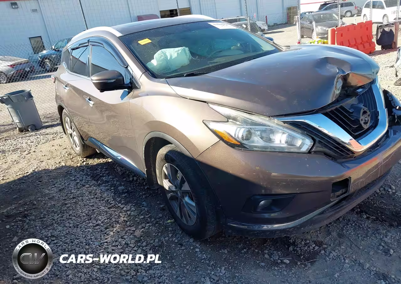 2015 Nissan Murano Sl