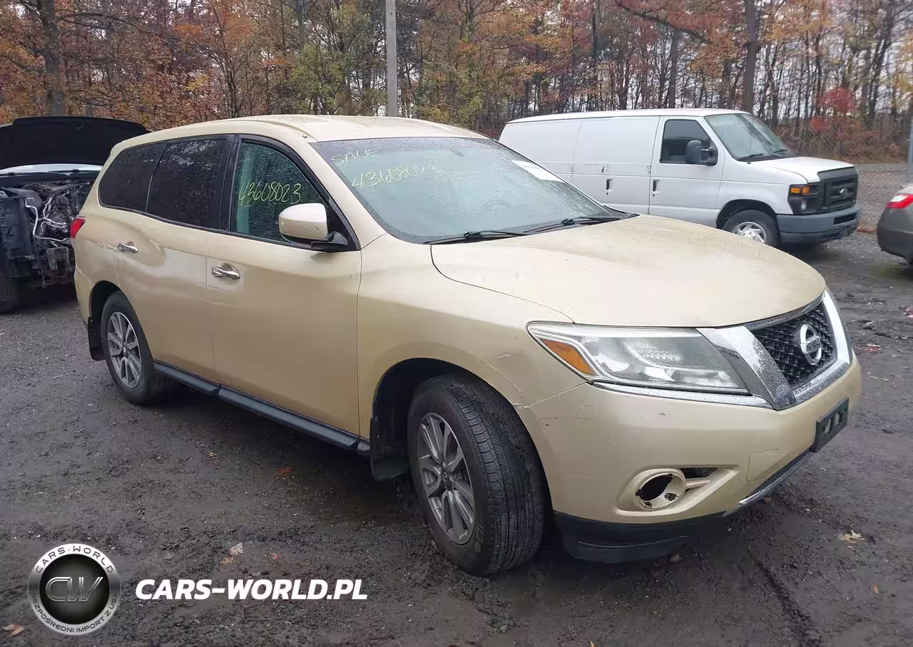 2013 Nissan Pathfinder S