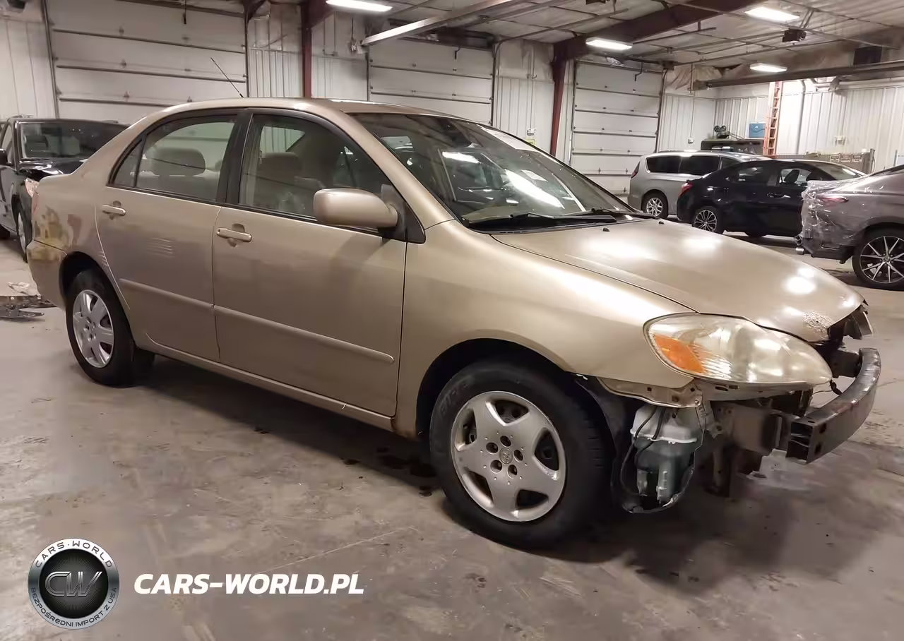 2006 Toyota Corolla Le