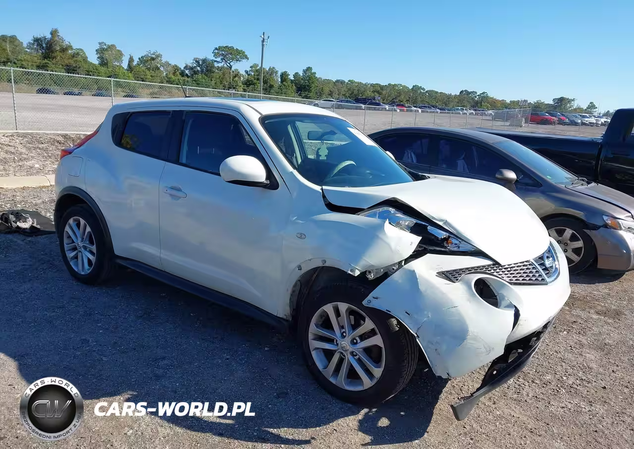 2011 Nissan Juke Sv