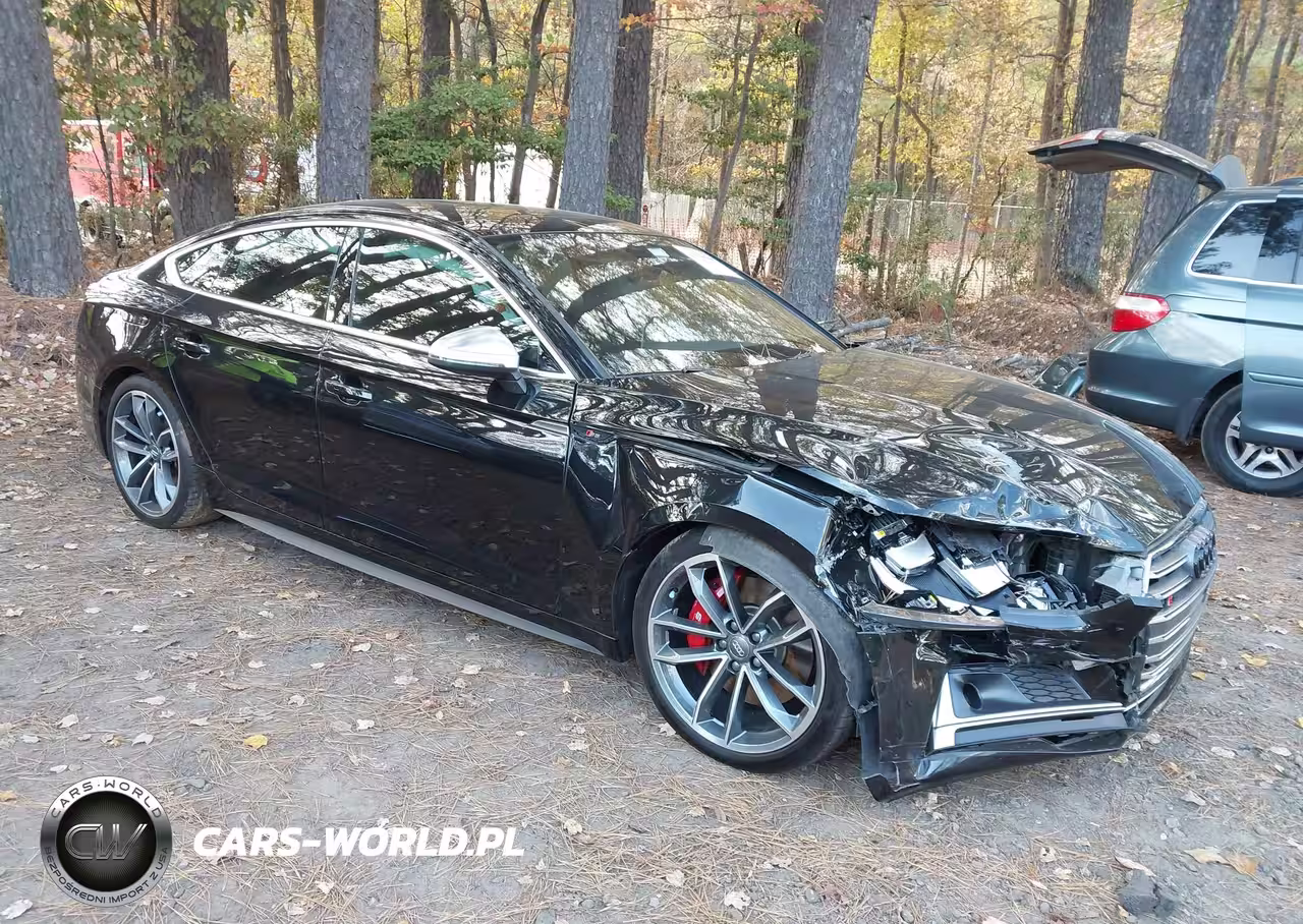 2018 Audi S5 3.0T Premium Plus