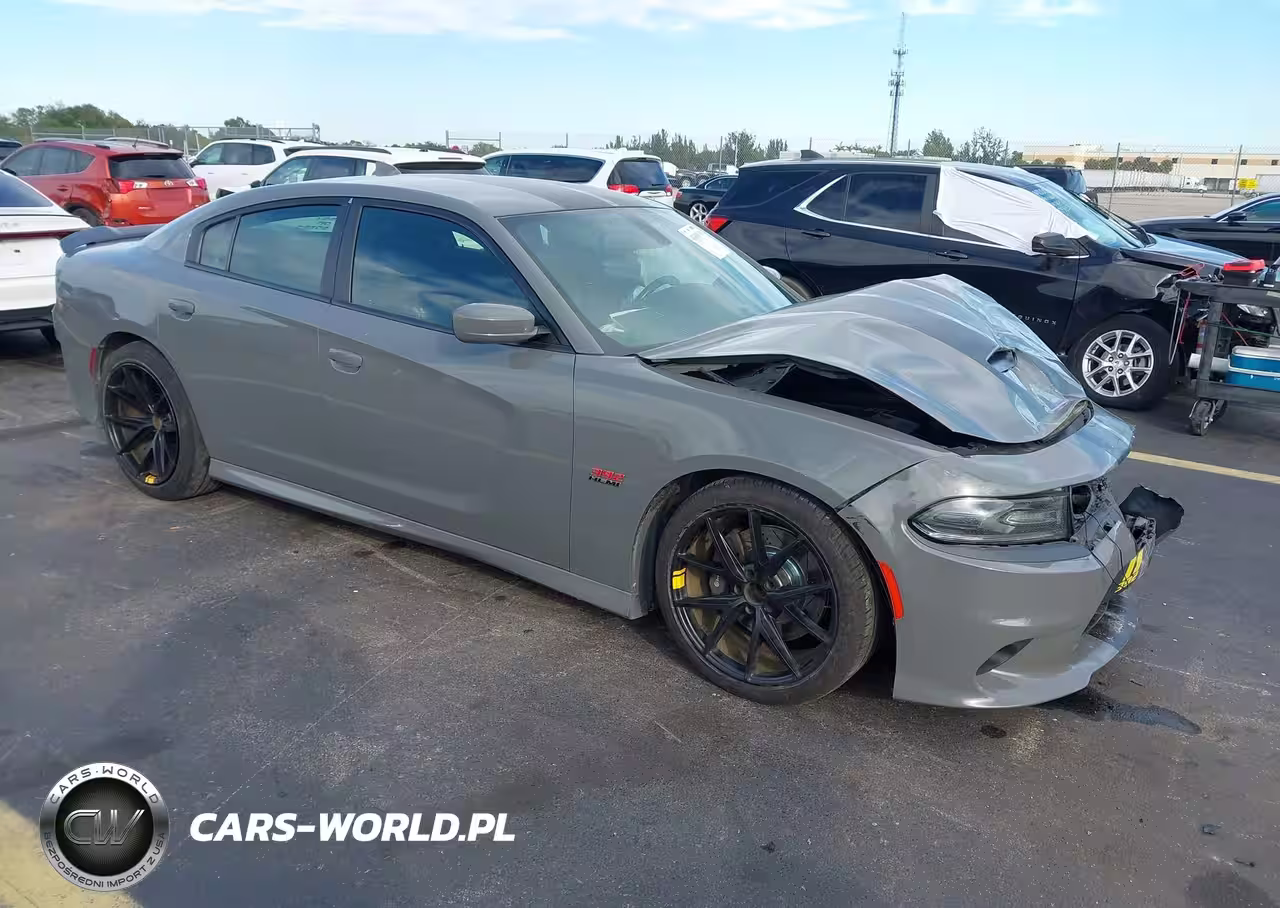 2019 Dodge Charger Scat Pack Rwd