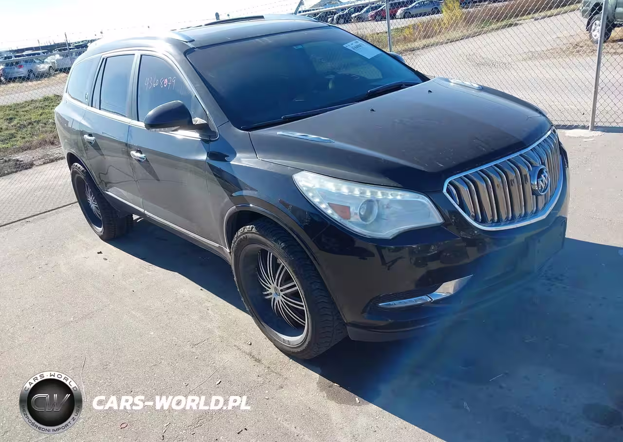 2016 Buick Enclave Leather