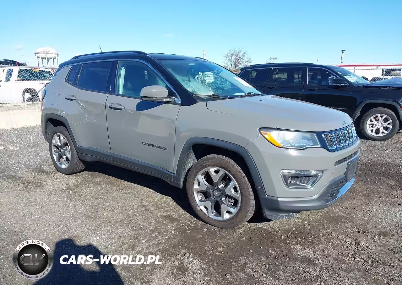 2019 Jeep Compass Limited 4X4
