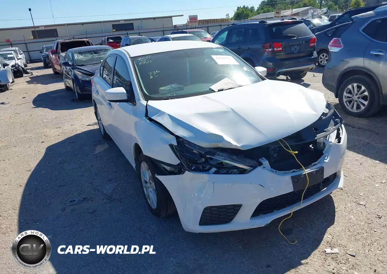 2019 Nissan Sentra Sv