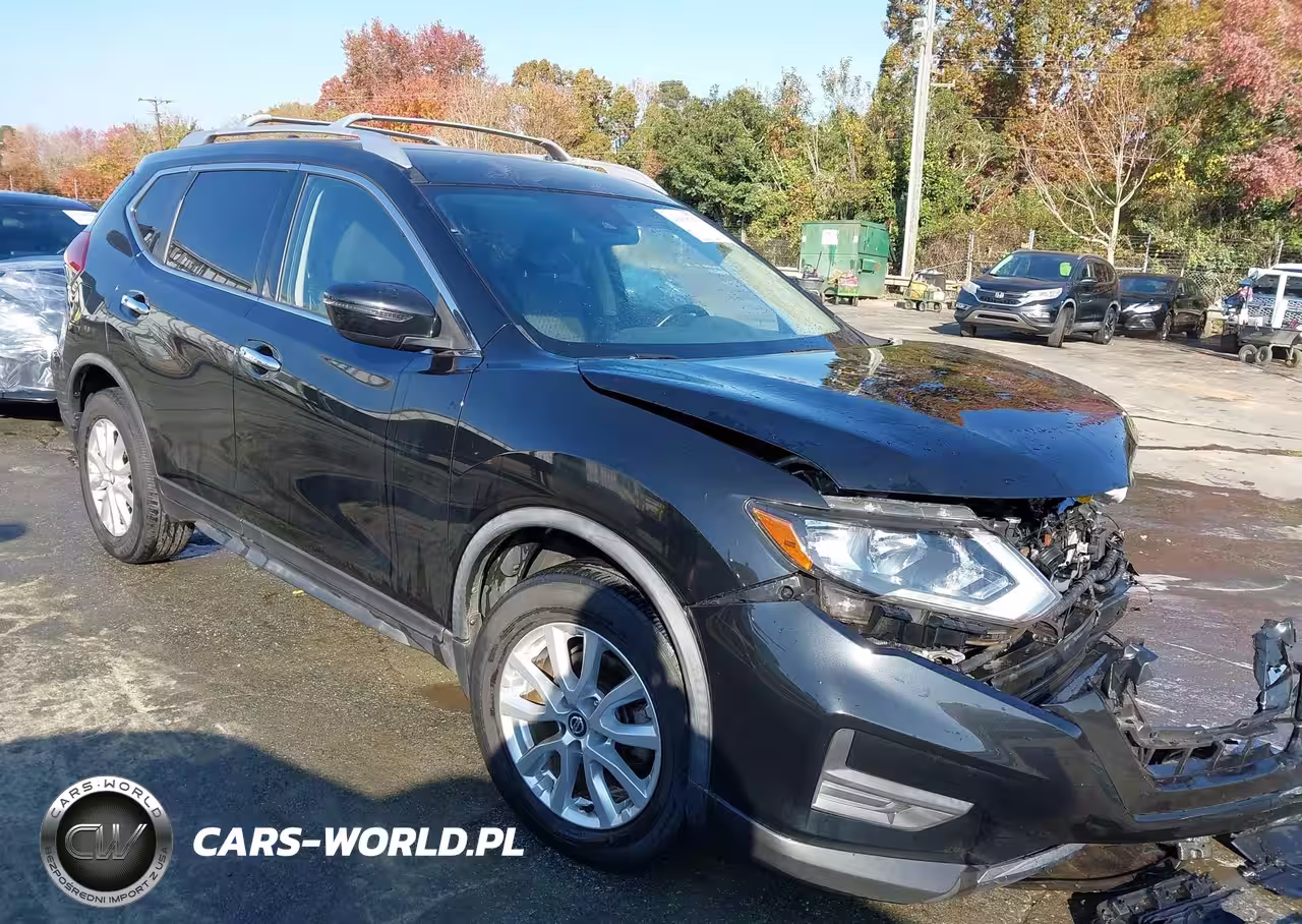 2020 Nissan Rogue Sv Fwd