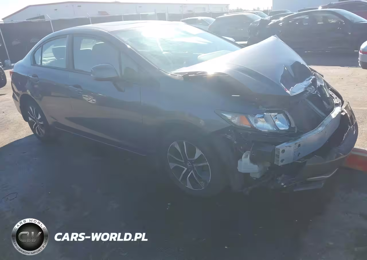 2013 Honda Civic Ex-L