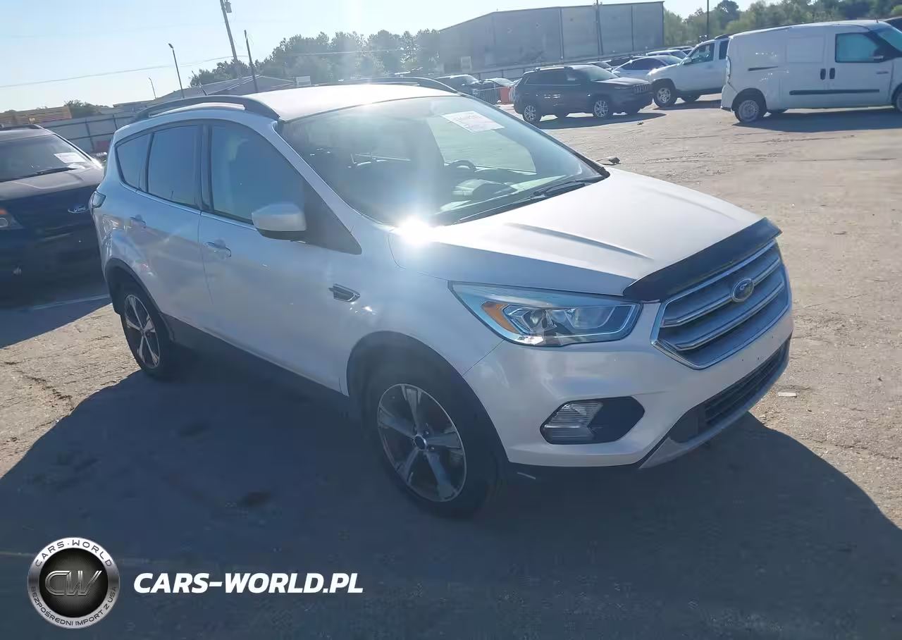 2018 Ford Escape Sel