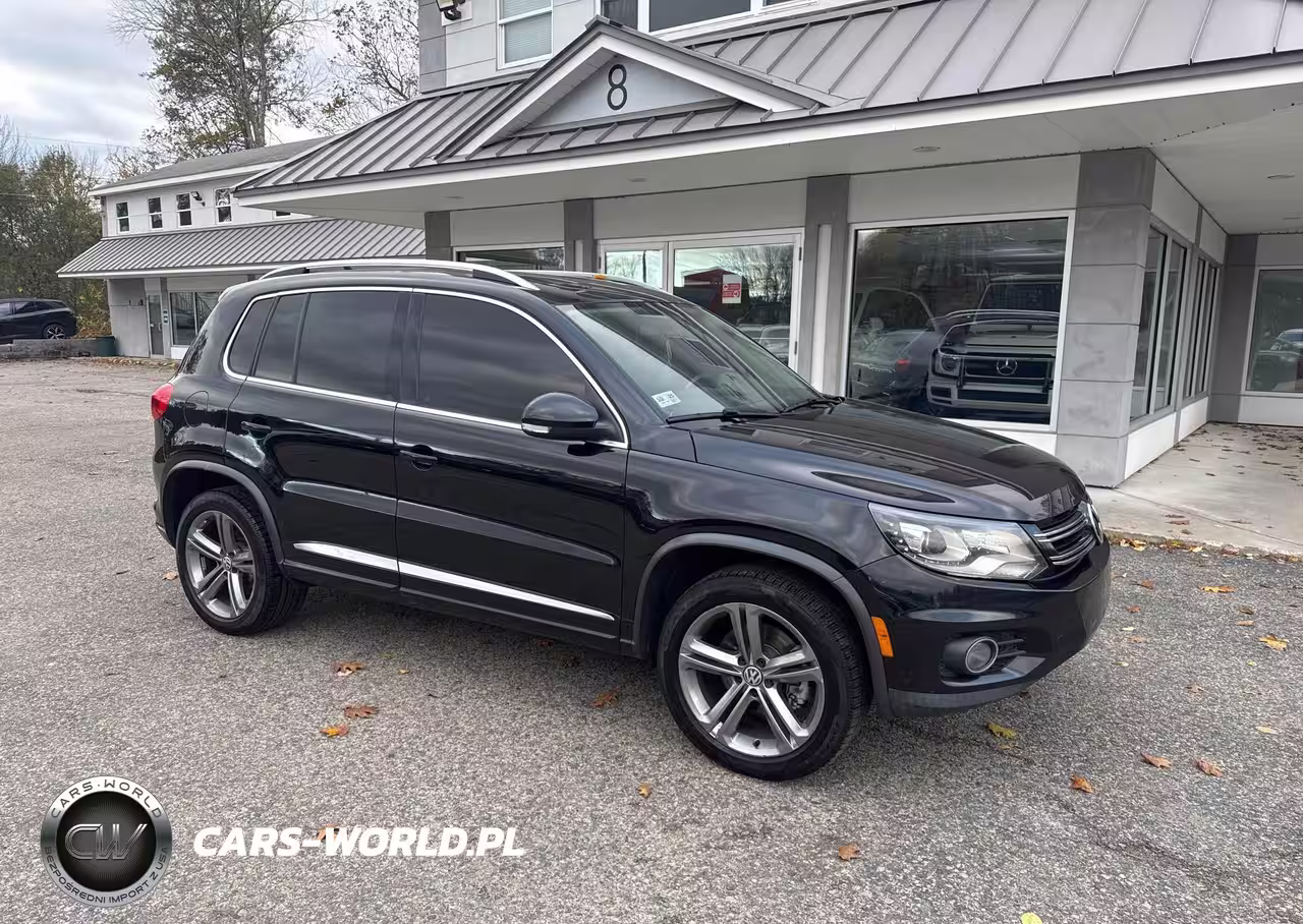 2017 Volkswagen Tiguan Sport