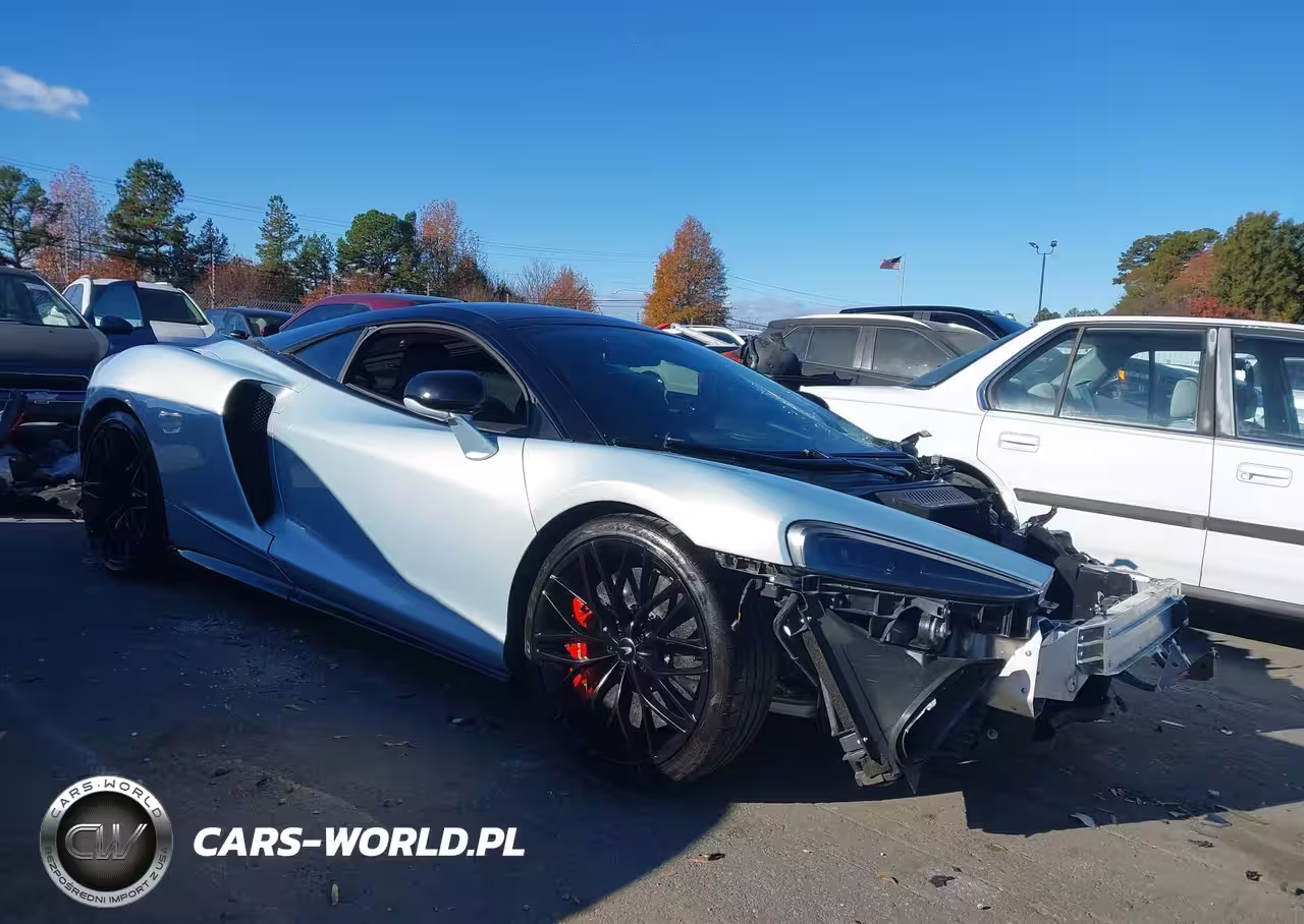 2023 Mclaren Gt