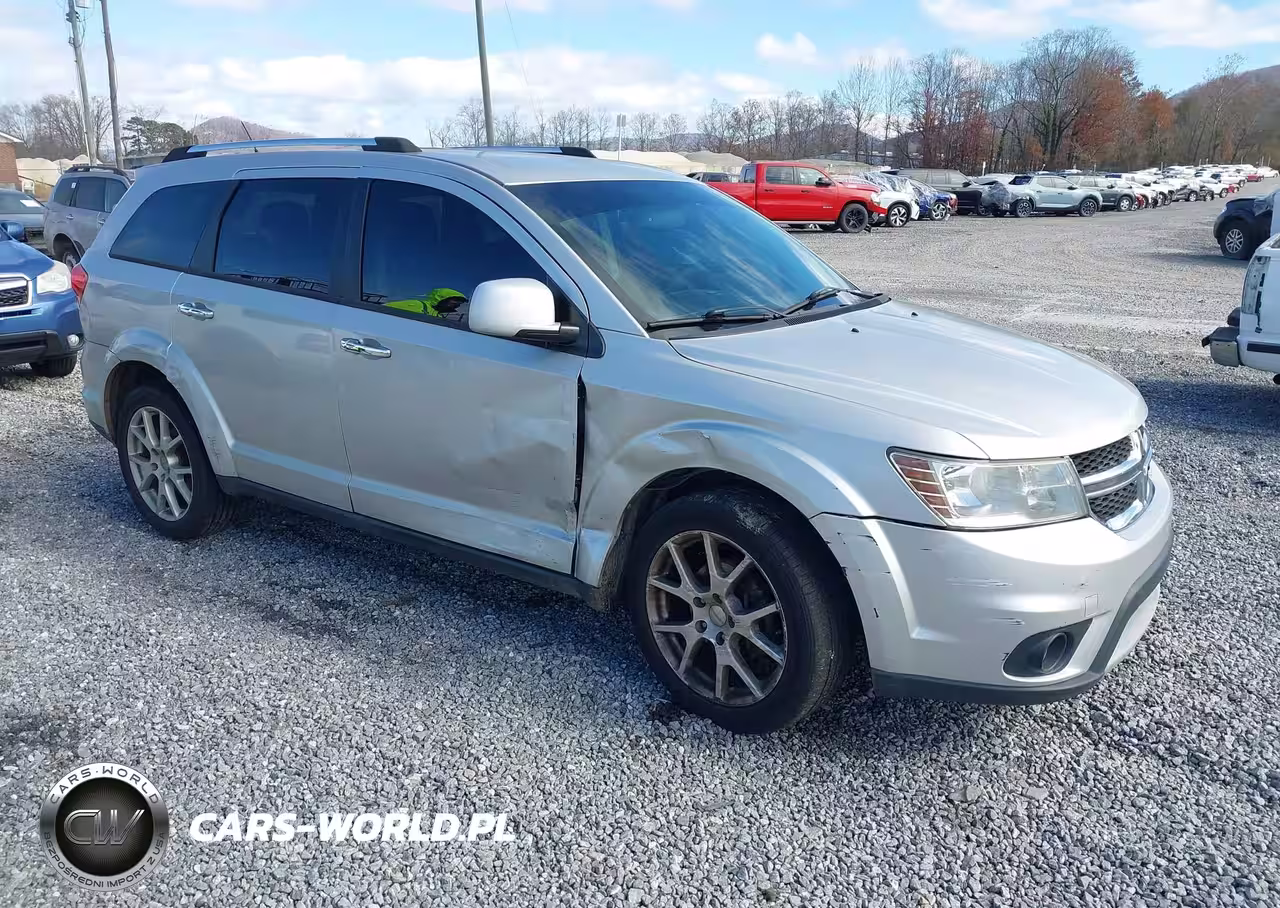 2012 Dodge Journey Crew
