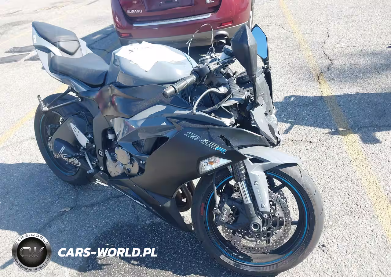 2019 Kawasaki Zx636 K