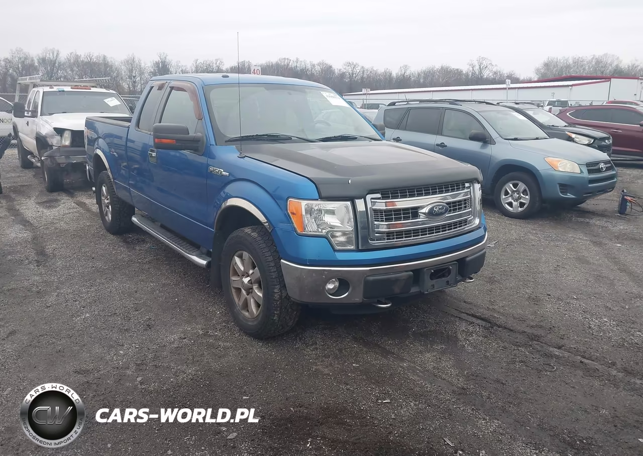 2014 Ford F-150 Xlt