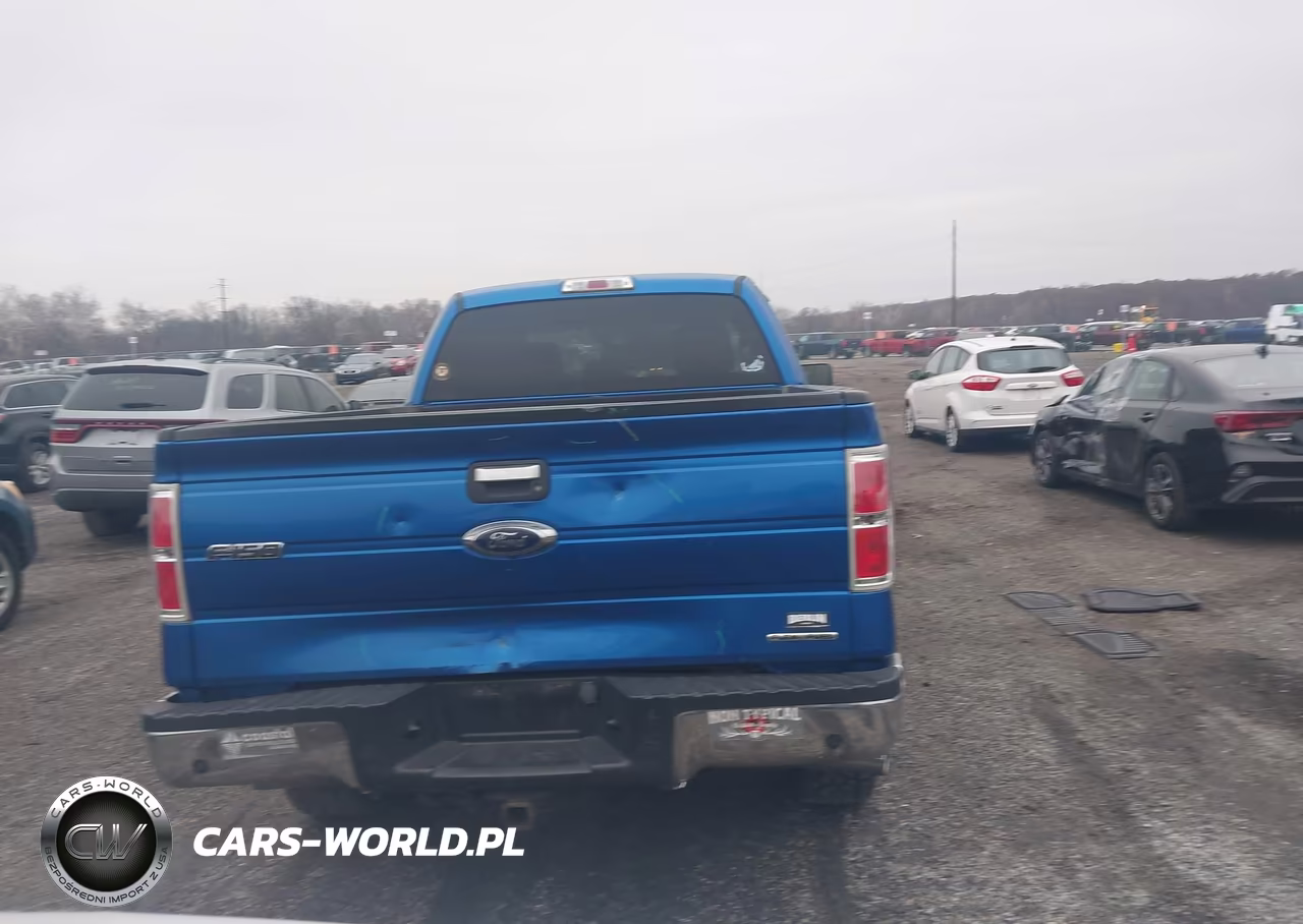 2014 Ford F-150 Xlt VIN:1FTFX1EF7EFC20720 - 16