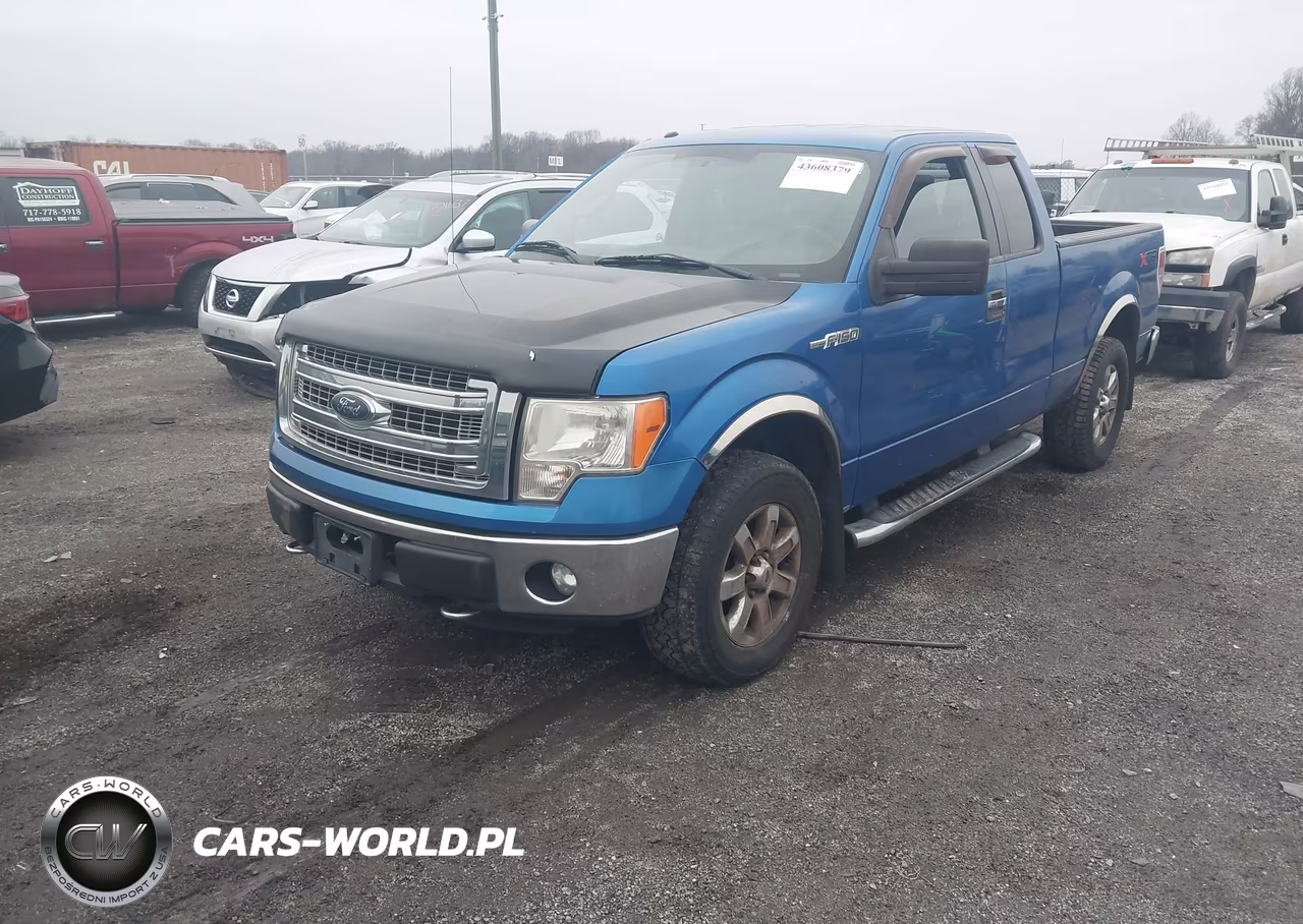 2014 Ford F-150 Xlt VIN:1FTFX1EF7EFC20720 - 2