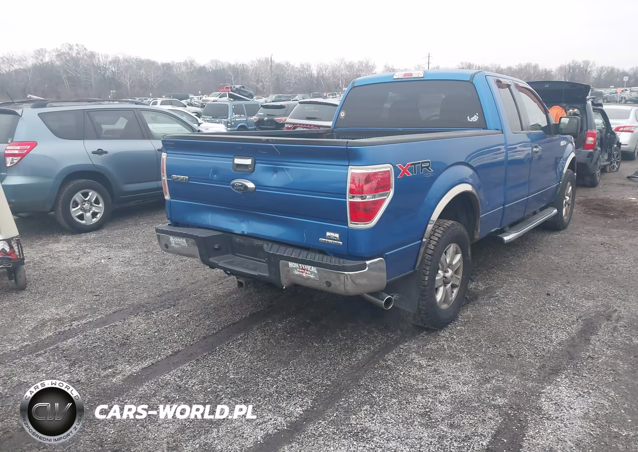 2014 Ford F-150 Xlt VIN:1FTFX1EF7EFC20720 - 4
