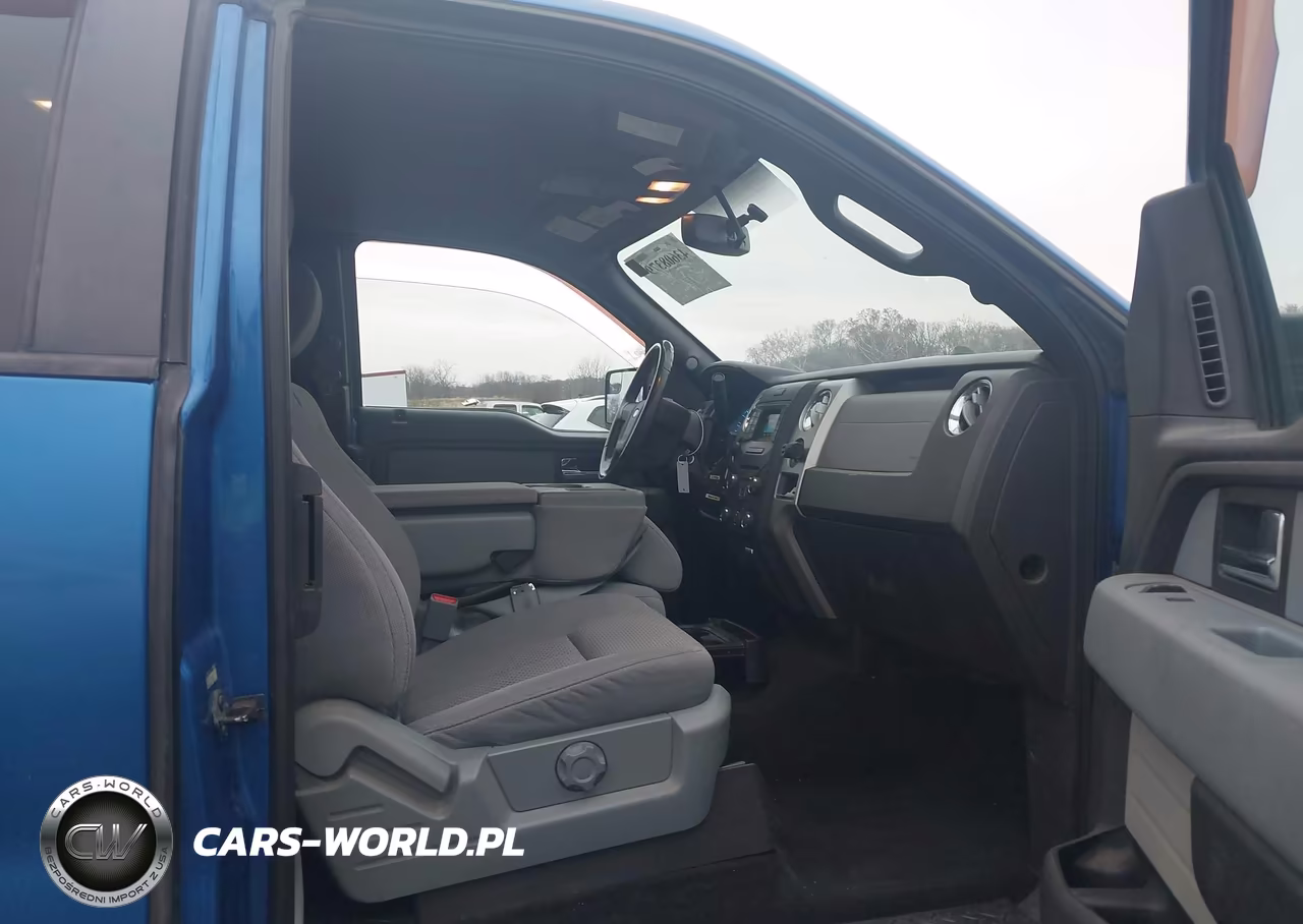 2014 Ford F-150 Xlt VIN:1FTFX1EF7EFC20720 - 5