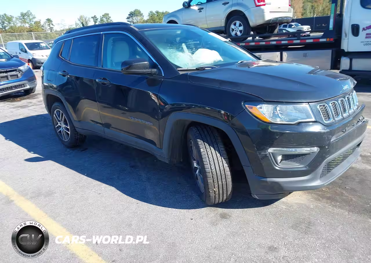 2019 Jeep Compass Sun And Wheel Fwd