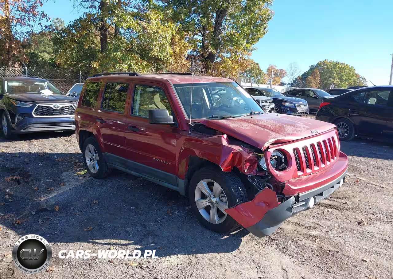 2011 Jeep Patriot Sport
