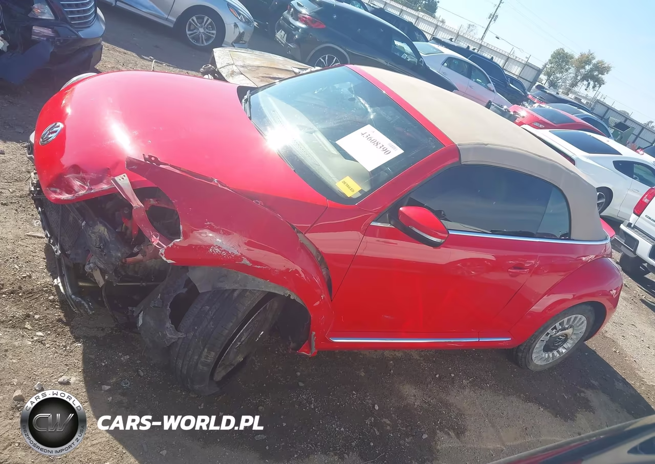 2014 Volkswagen Beetle 2.5L VIN:3VW5P7ATXEM801815 - 15
