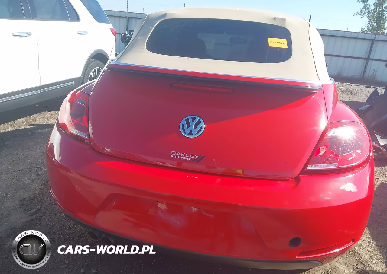 2014 Volkswagen Beetle 2.5L VIN:3VW5P7ATXEM801815 - 17