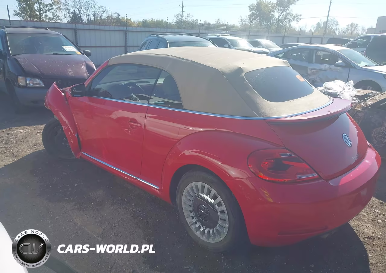2014 Volkswagen Beetle 2.5L VIN:3VW5P7ATXEM801815 - 3