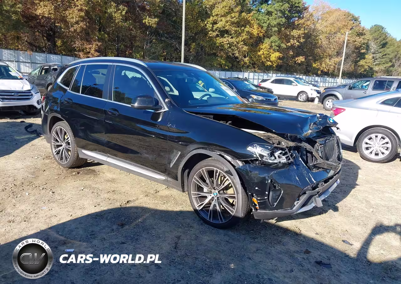 2022 BMW X3 Sdrive30I