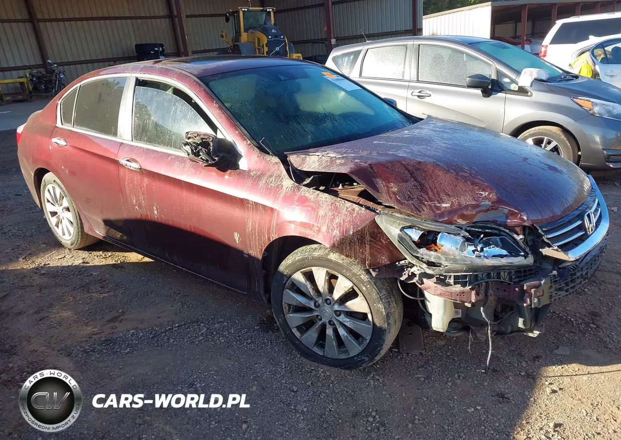 2015 Honda Accord Ex-L – zdjęcie 1 z 15