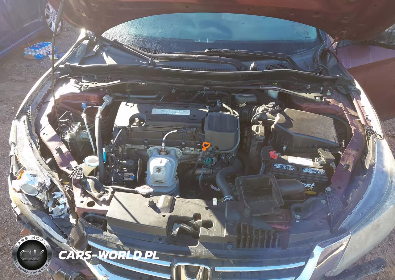 2015 Honda Accord Ex-L VIN:1HGCR2F82FA151776 - 10
