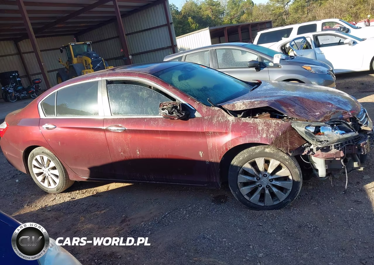 2015 Honda Accord Ex-L VIN:1HGCR2F82FA151776 - 12
