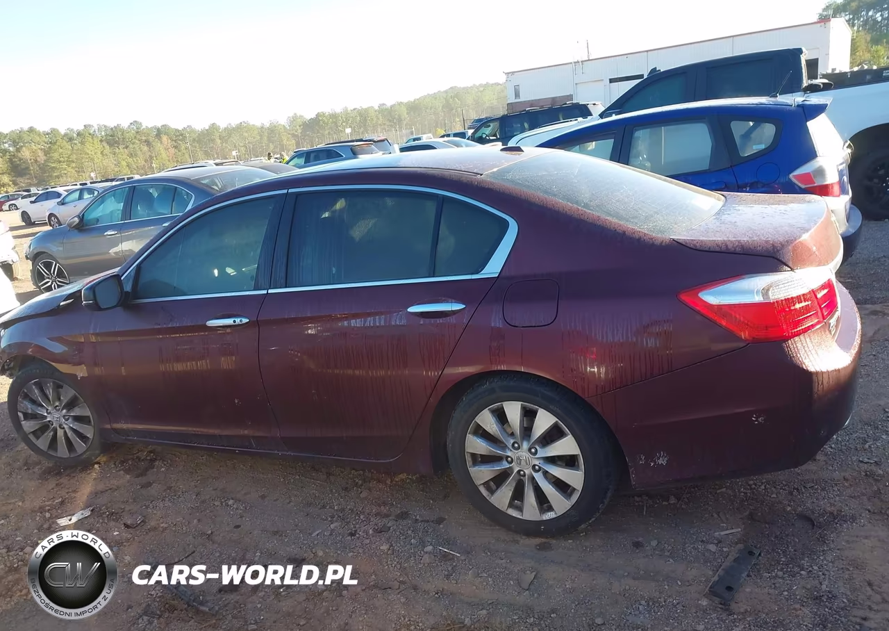 2015 Honda Accord Ex-L VIN:1HGCR2F82FA151776 - 13