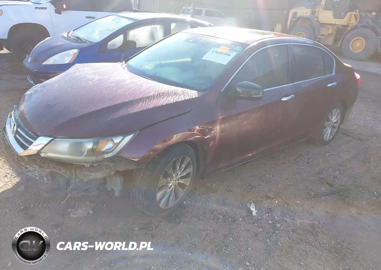 2015 Honda Accord Ex-L VIN:1HGCR2F82FA151776 - 2