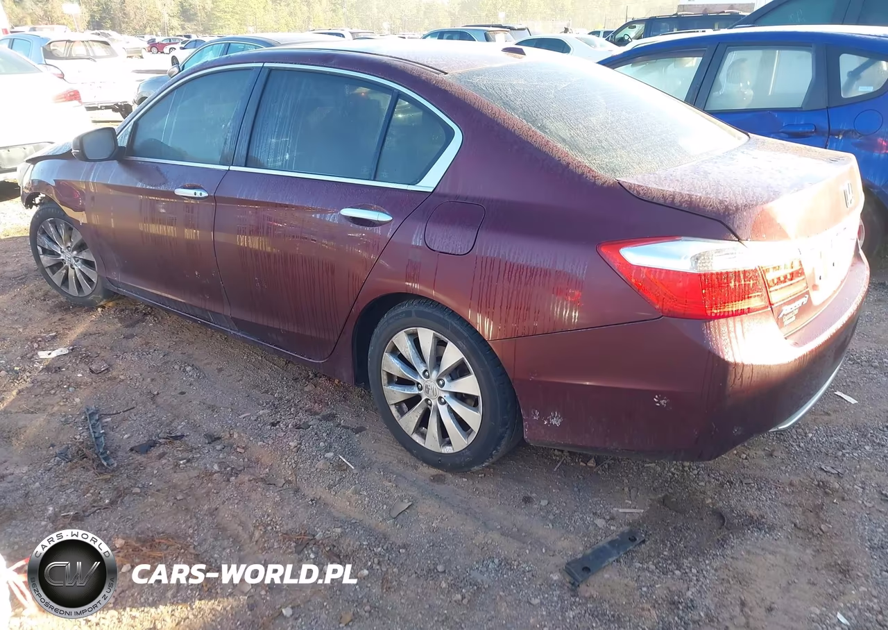 2015 Honda Accord Ex-L VIN:1HGCR2F82FA151776 - 3