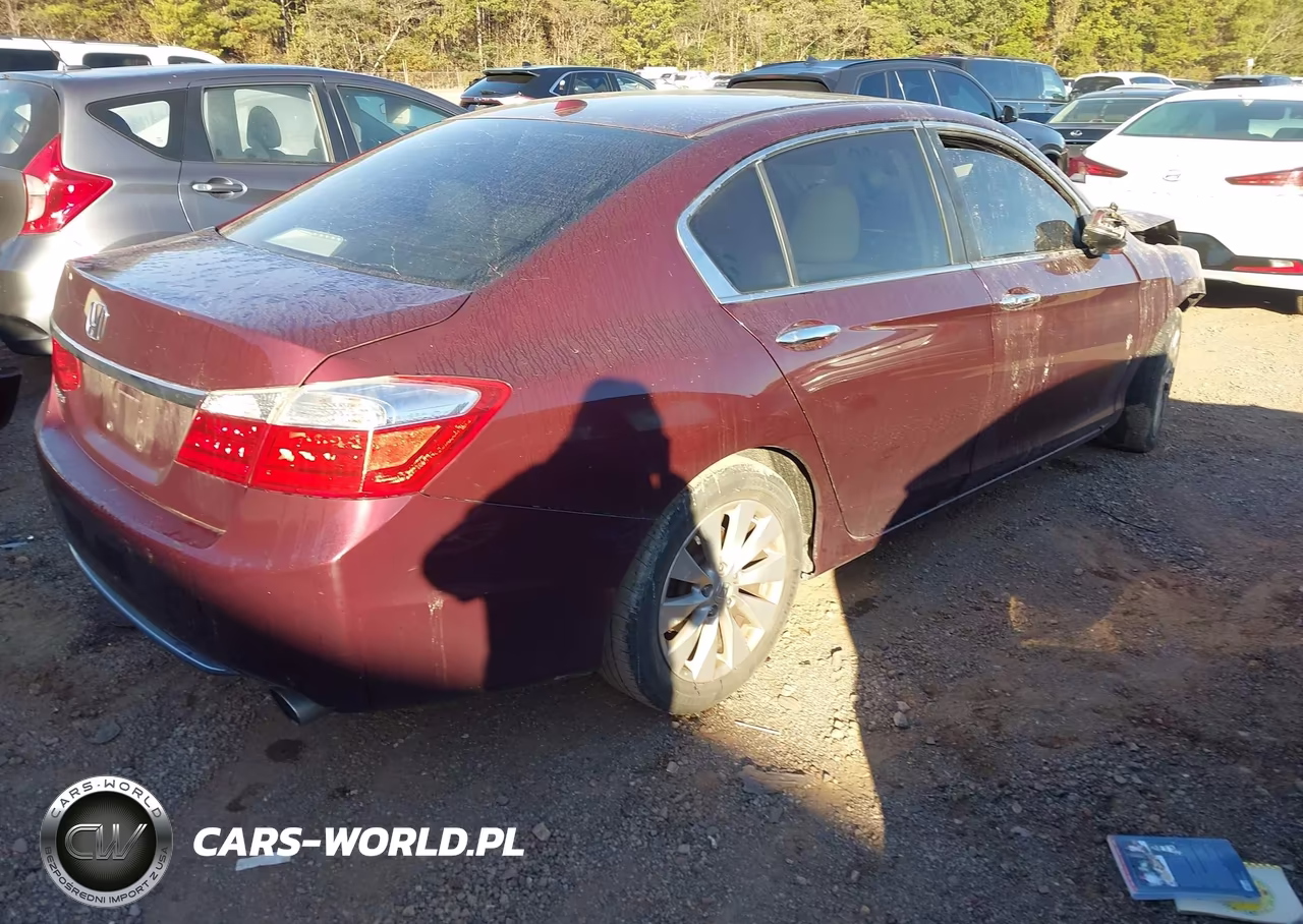 2015 Honda Accord Ex-L VIN:1HGCR2F82FA151776 - 4