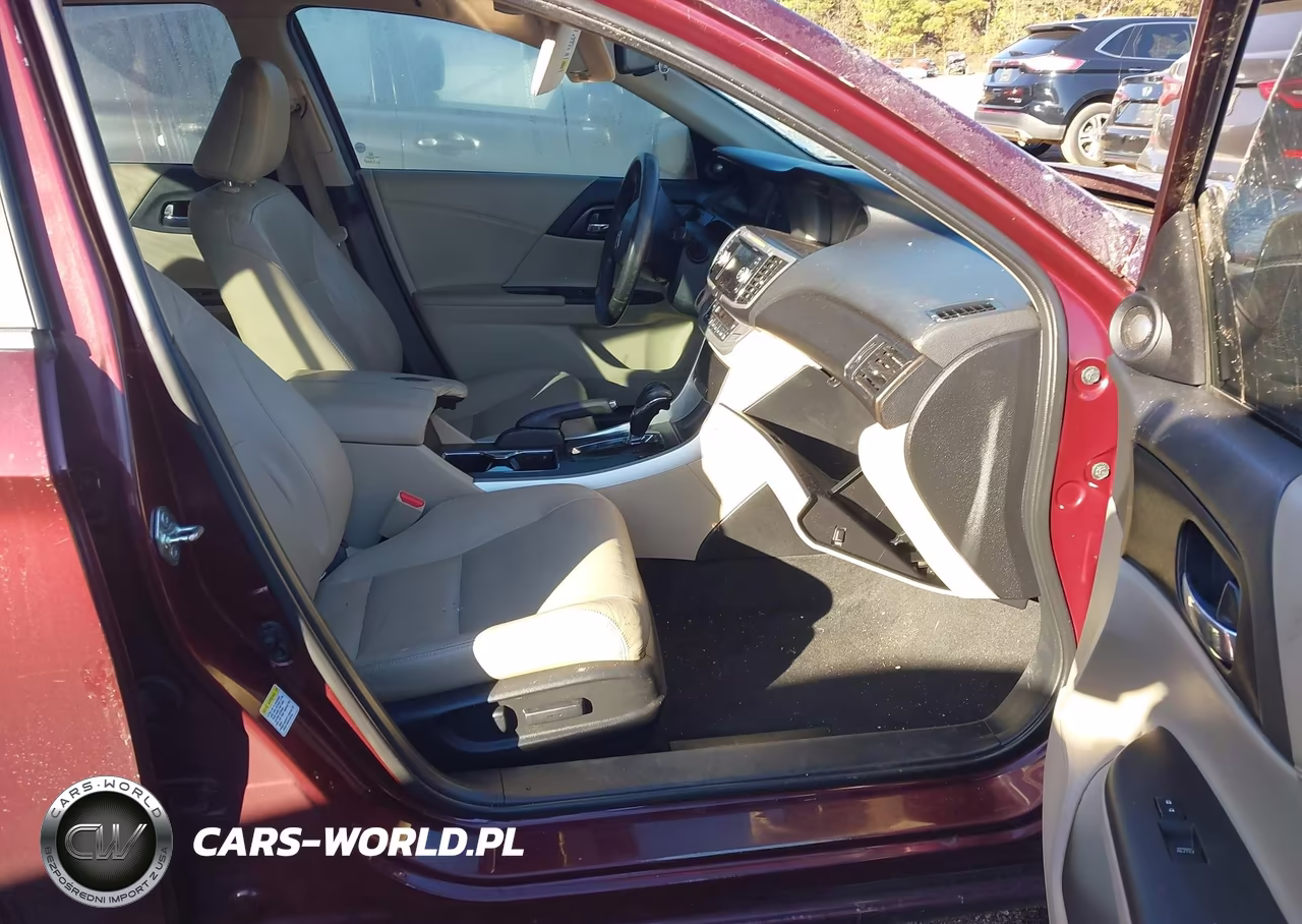 2015 Honda Accord Ex-L VIN:1HGCR2F82FA151776 - 5