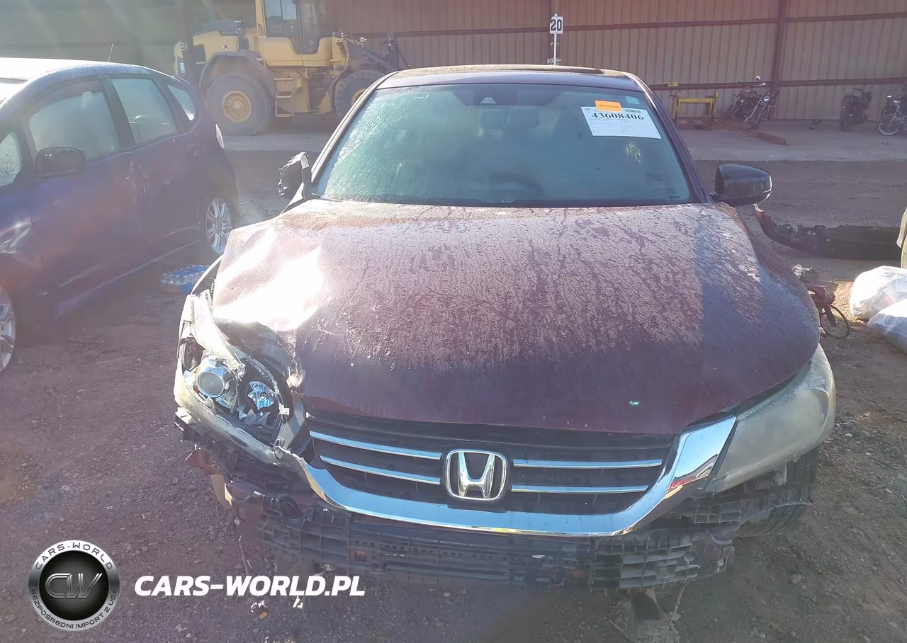 2015 Honda Accord Ex-L VIN:1HGCR2F82FA151776 - 6
