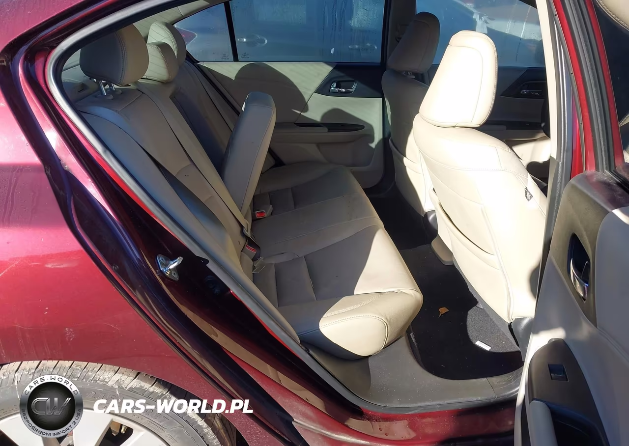 2015 Honda Accord Ex-L VIN:1HGCR2F82FA151776 - 8