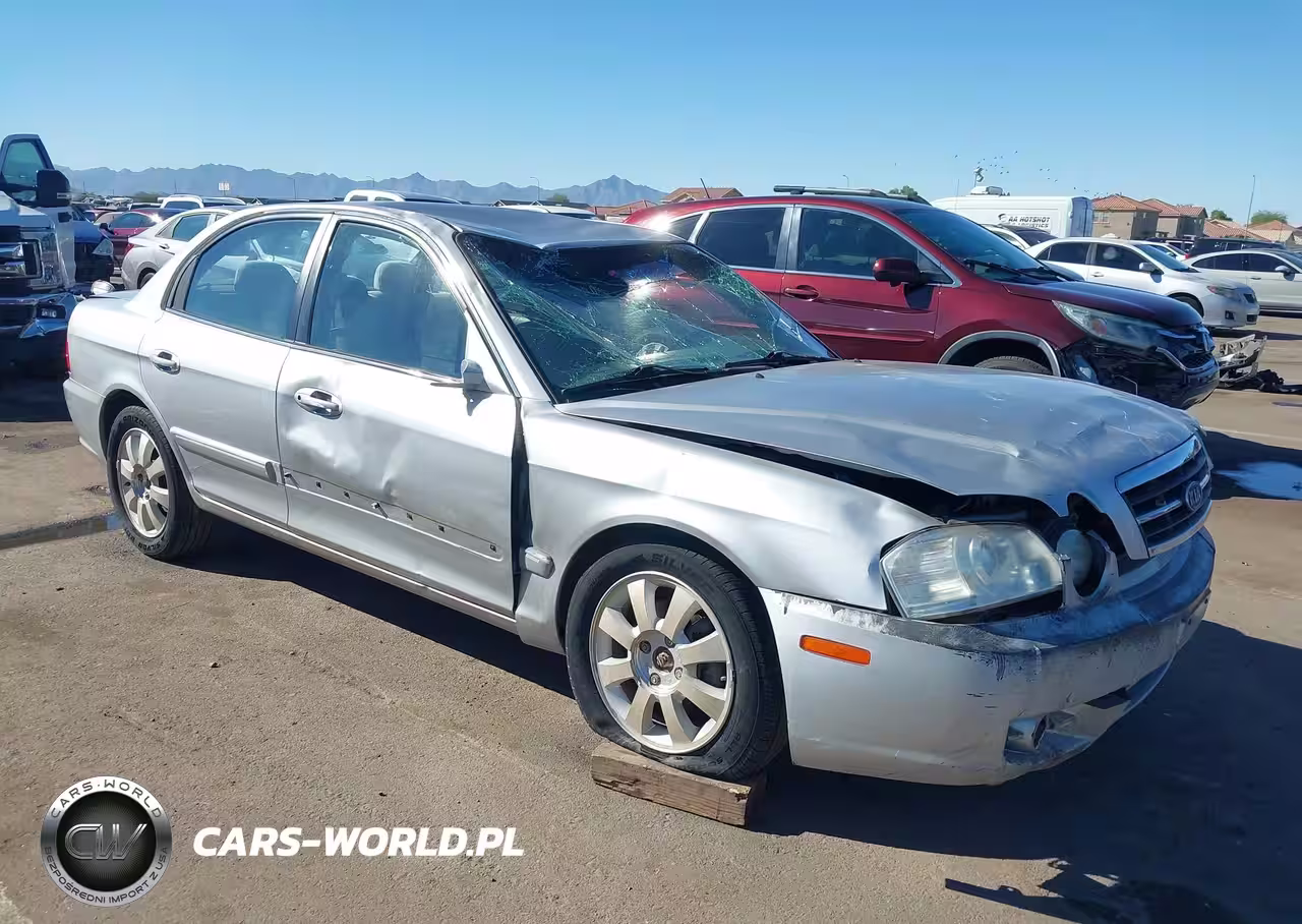 2005 Kia Optima Ex V6-Lx V6