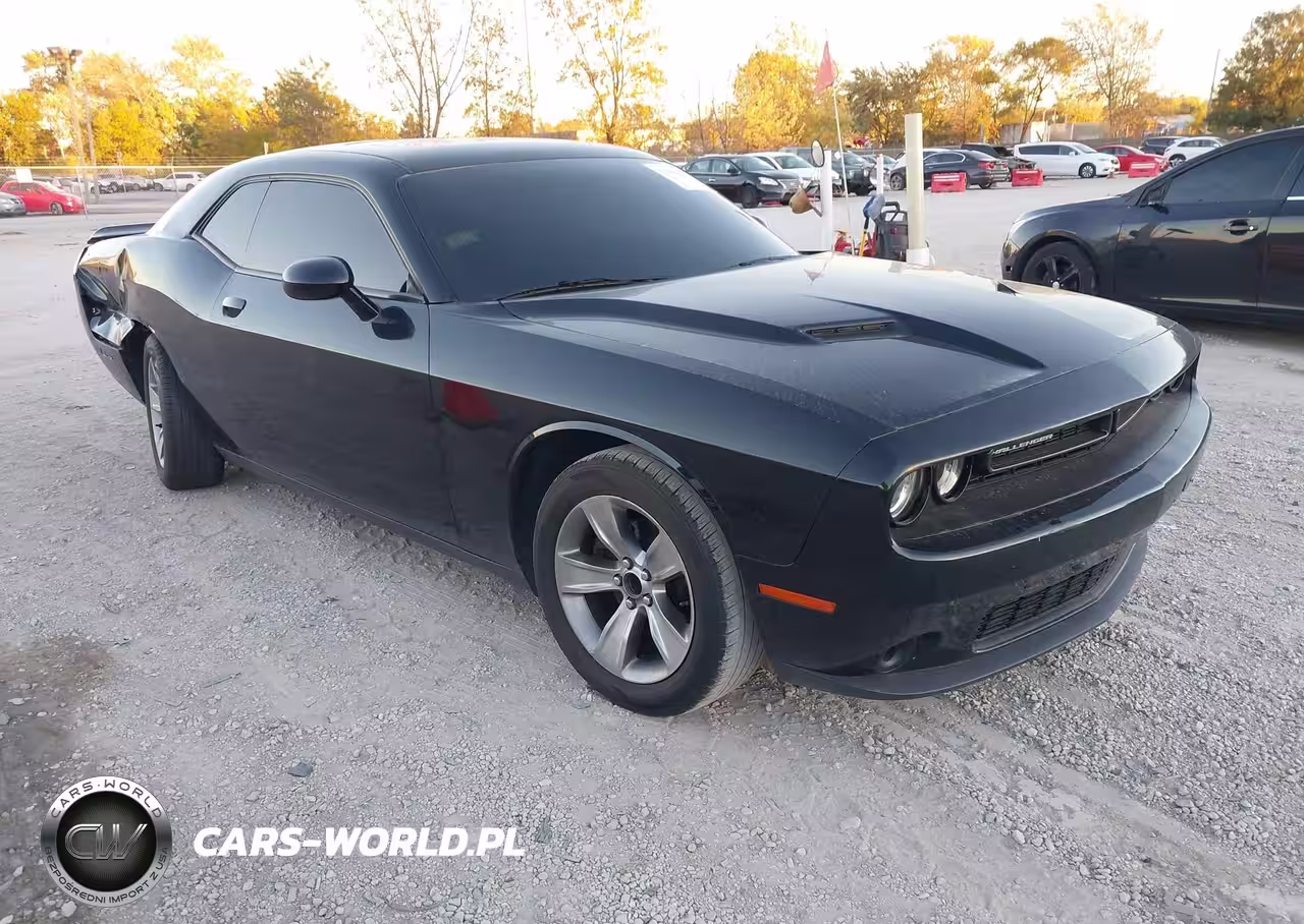 2015 Dodge Challenger Sxt