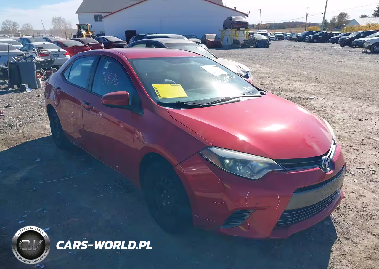 2016 Toyota Corolla Le