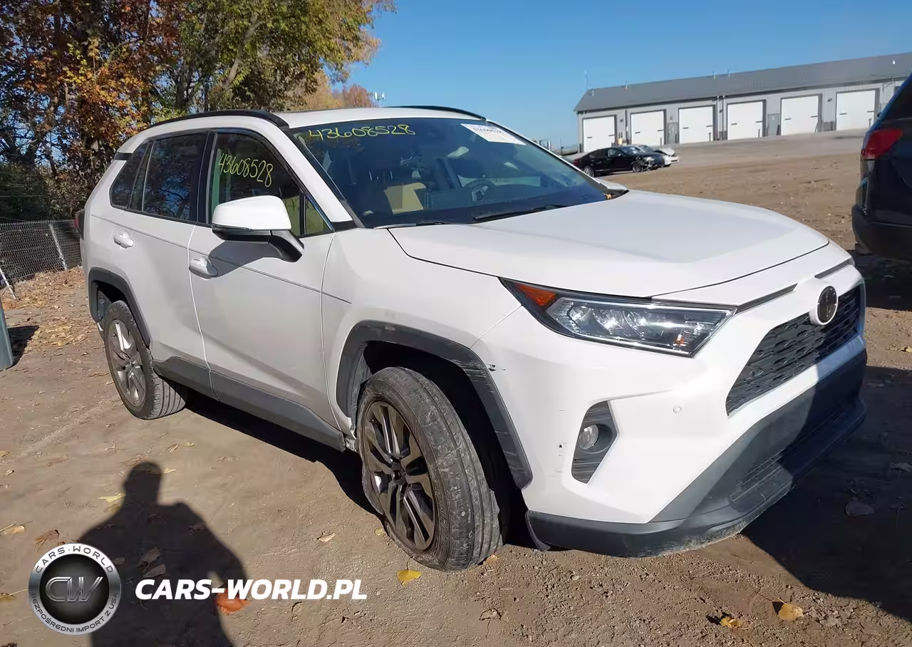 2019 Toyota Rav4 Xle Premium