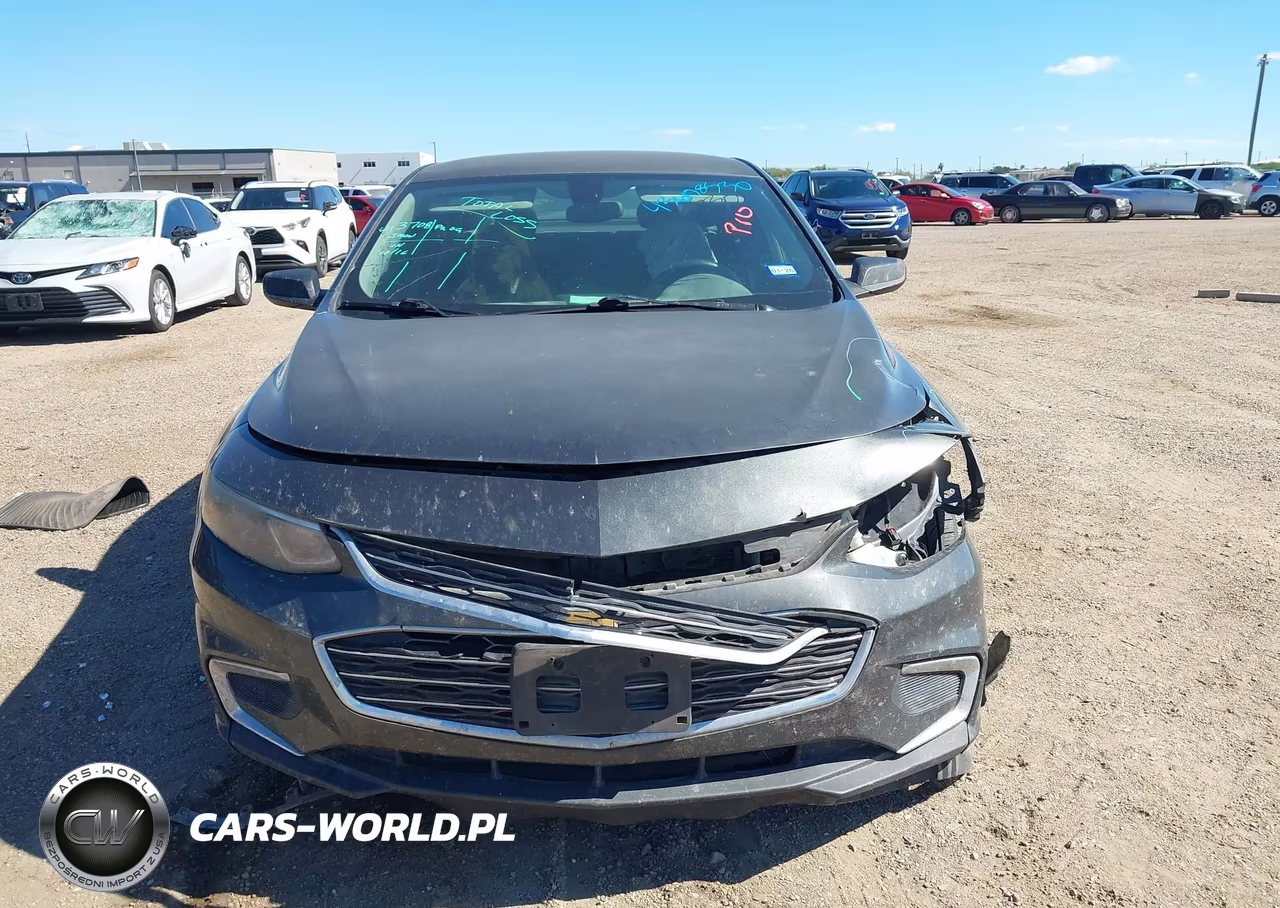 2017 Chevrolet Malibu Ls VIN:1G1ZB5ST2HF111799 - 13