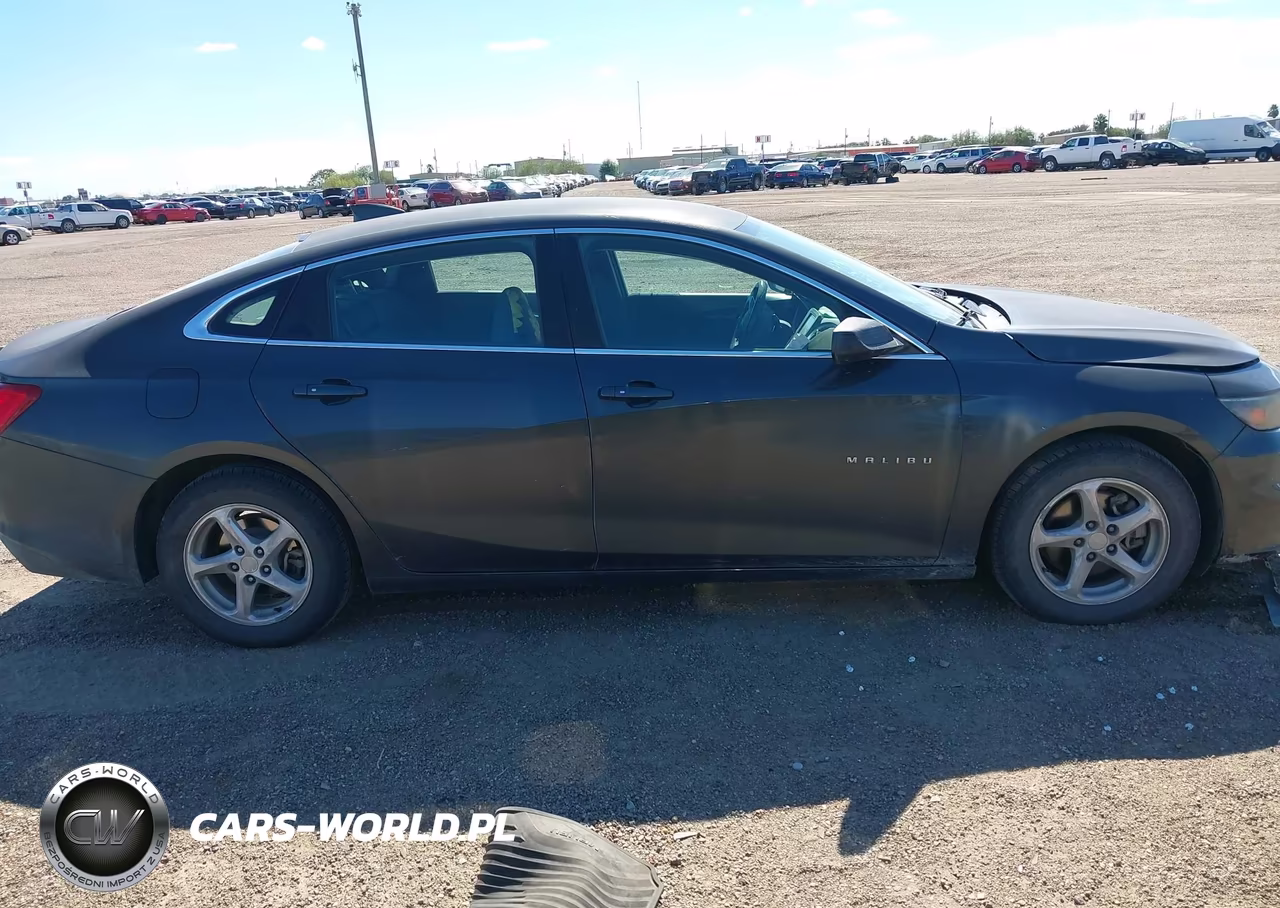 2017 Chevrolet Malibu Ls VIN:1G1ZB5ST2HF111799 - 14
