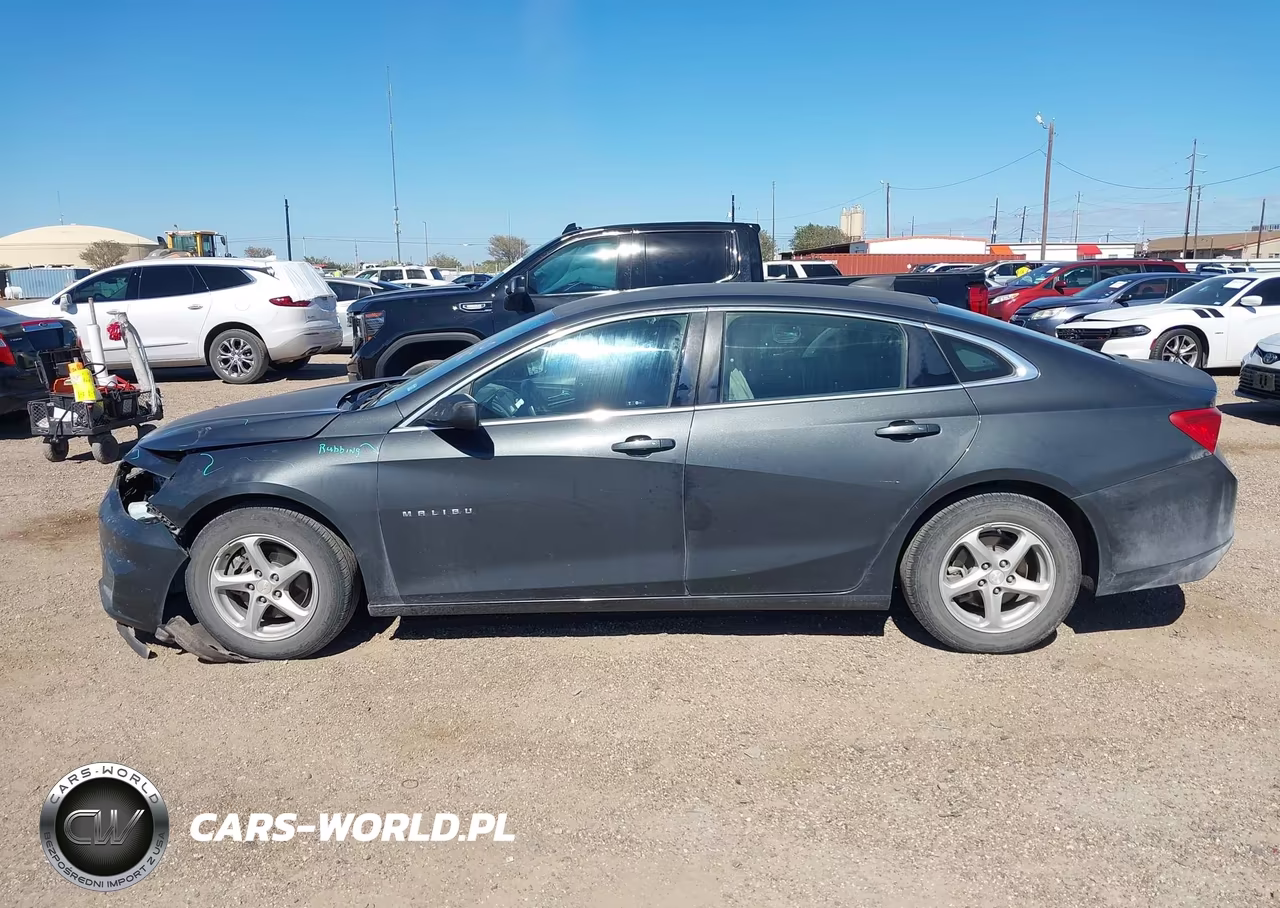 2017 Chevrolet Malibu Ls VIN:1G1ZB5ST2HF111799 - 15