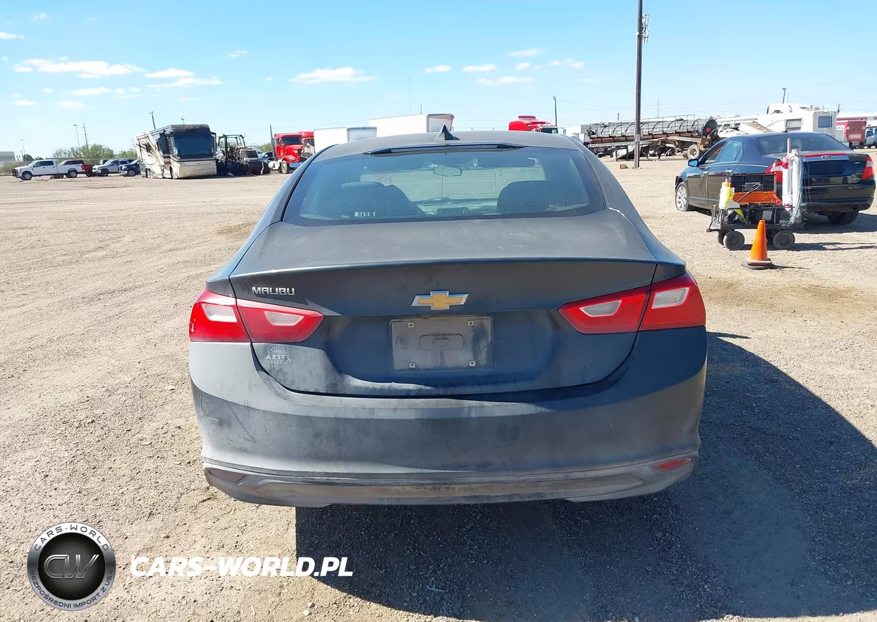 2017 Chevrolet Malibu Ls VIN:1G1ZB5ST2HF111799 - 17