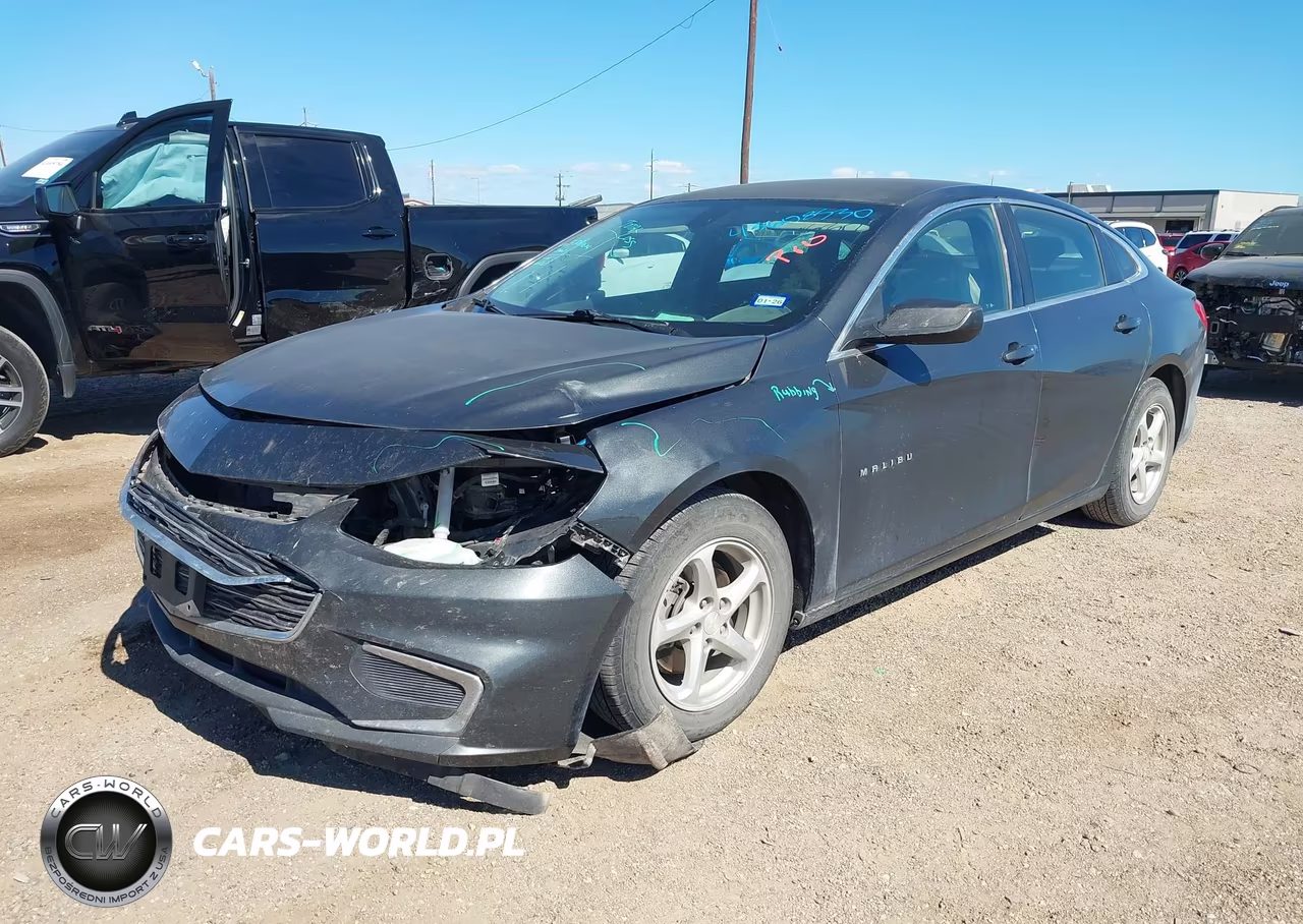 2017 Chevrolet Malibu Ls VIN:1G1ZB5ST2HF111799 - 2