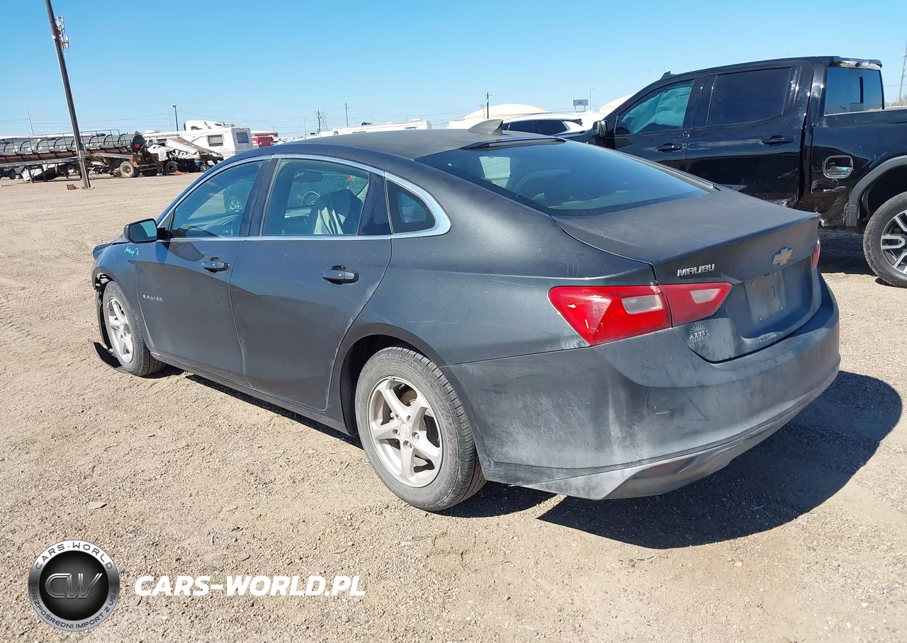 2017 Chevrolet Malibu Ls VIN:1G1ZB5ST2HF111799 - 3