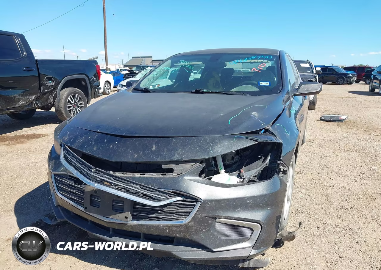 2017 Chevrolet Malibu Ls VIN:1G1ZB5ST2HF111799 - 6