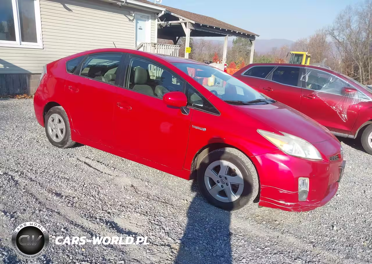 2010 Toyota Prius Iv